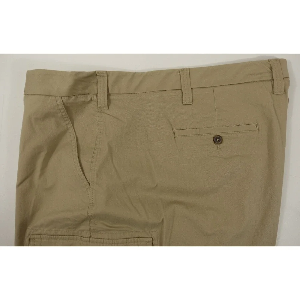 Croft and Barrow Utility Cargo Shorts Men 52 Big Tall Stretch Wrinkle Resistant